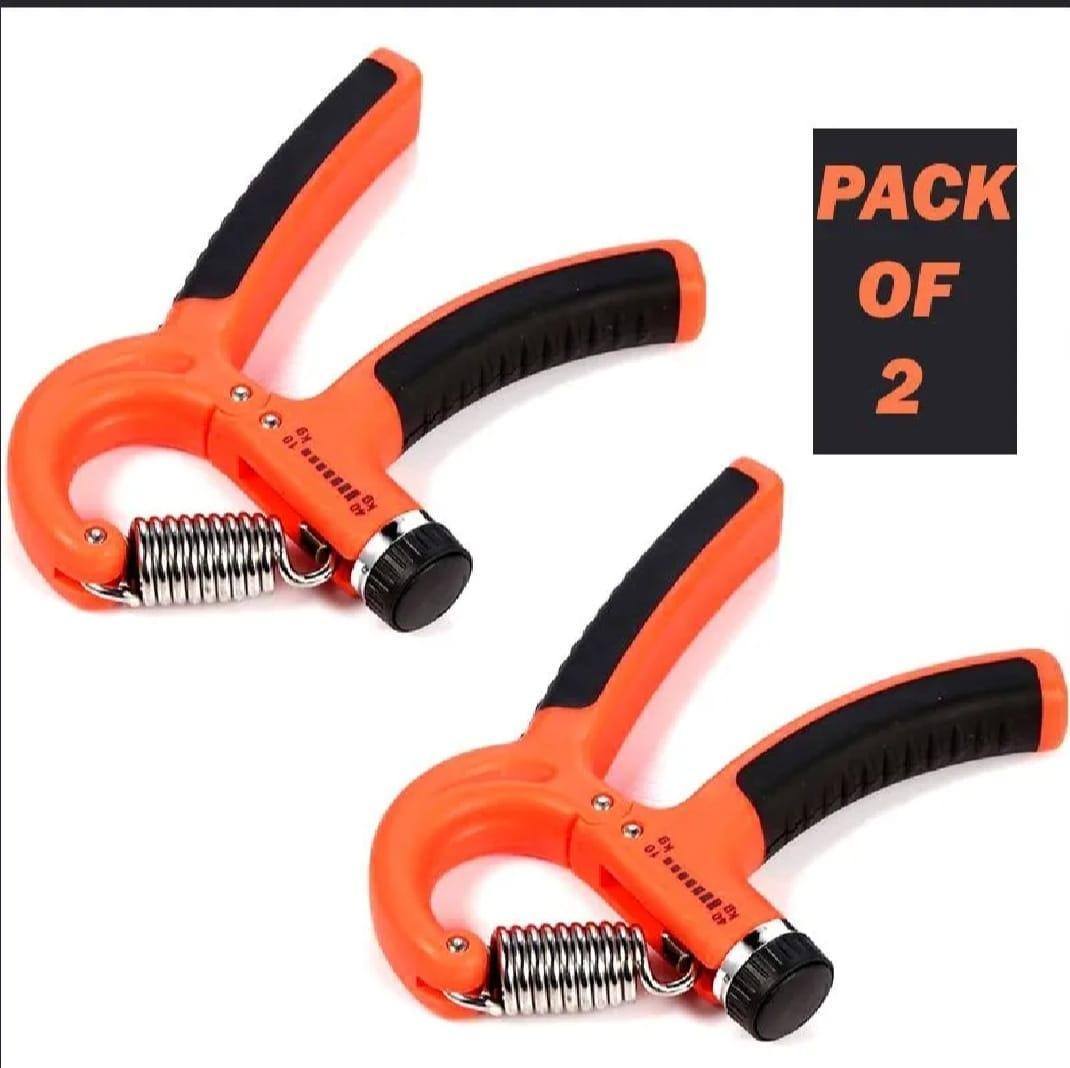 Adjustable Portable Hand Gripper - 2 Pcs - Non-Slip Grip