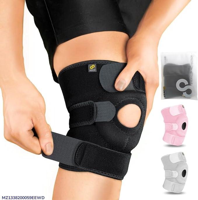 Adjustable Breathable Knee Support - 1 Pc for Ultimate Comfort