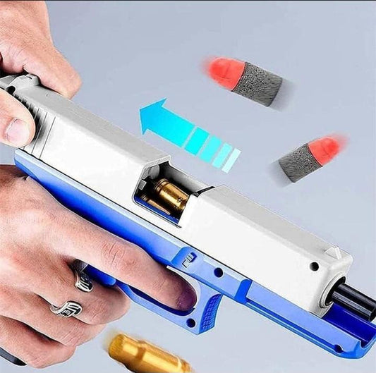 Multicolor Soft Bullet Toy Gun - 1 Pc Fun for Kids