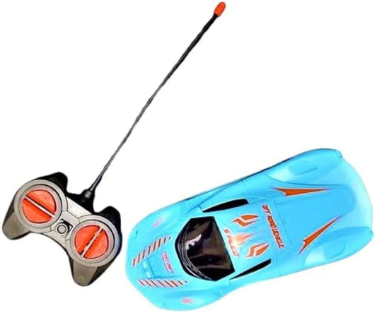 Blue Electric Drive RC Car for Boys - 1 Pc Toy for Ages 3-5