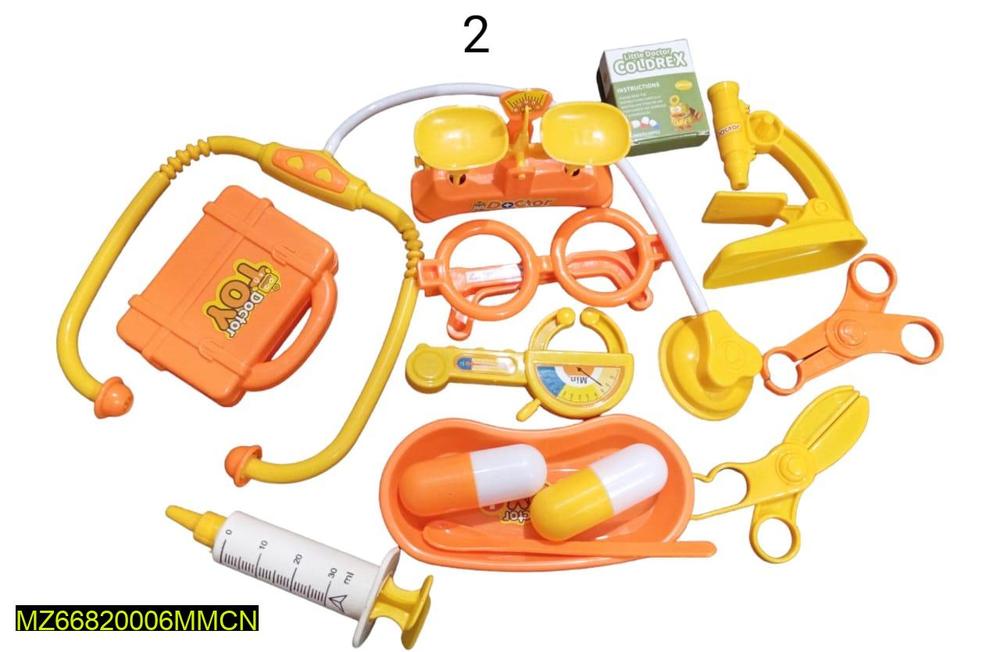 15 Pcs Stuff Toy -Medical Kit Too