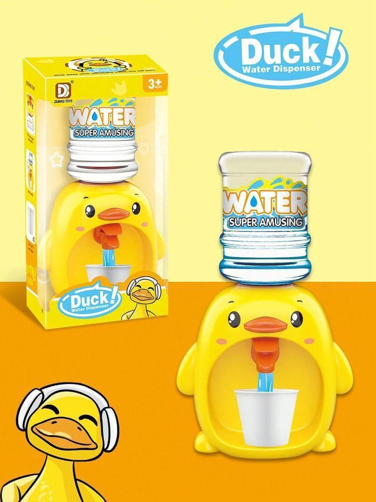 Kid's Duck Water Dispenser Toy