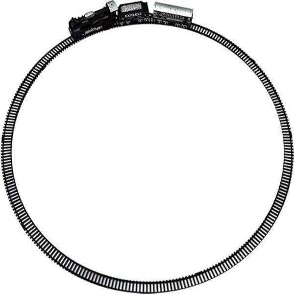 Electric Drive Railway Train Toy - 1 Pc Plastic Playset for Kids 1-12 Years