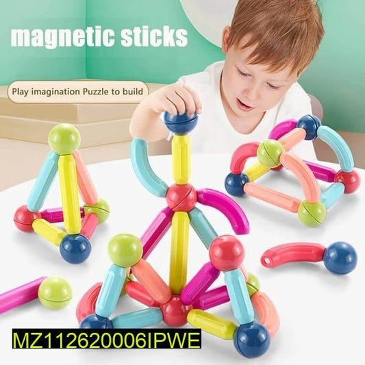 25 Pcs Magnetic Sticks Educational Toy
