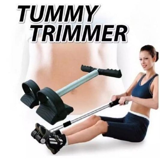 Tummy Trimmer Single Spring Black