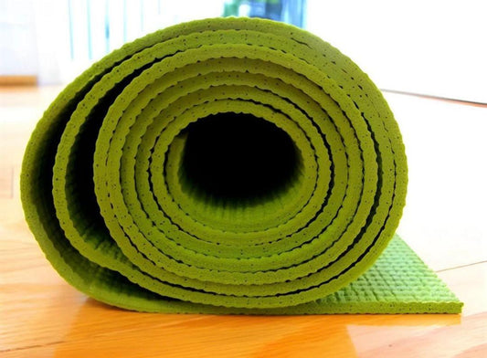 Multicolor Flexible and Durable Yoga Mat - 1 Pc