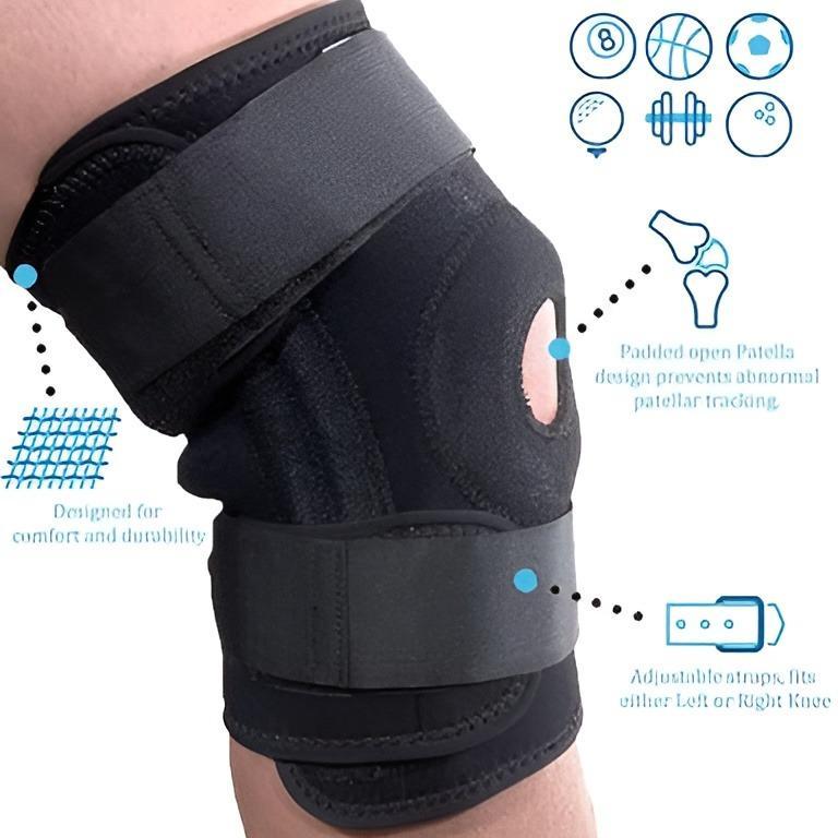 Adjustable Breathable Knee Support - 1 Pc for Ultimate Comfort