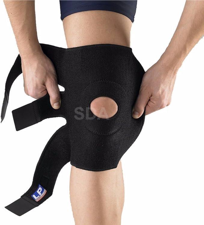 Adjustable Breathable Knee Support - 1 Pc for Ultimate Comfort