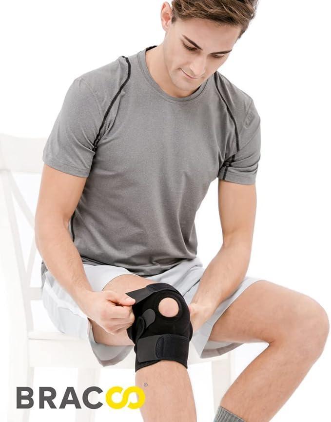 Adjustable Breathable Knee Support - 1 Pc for Ultimate Comfort