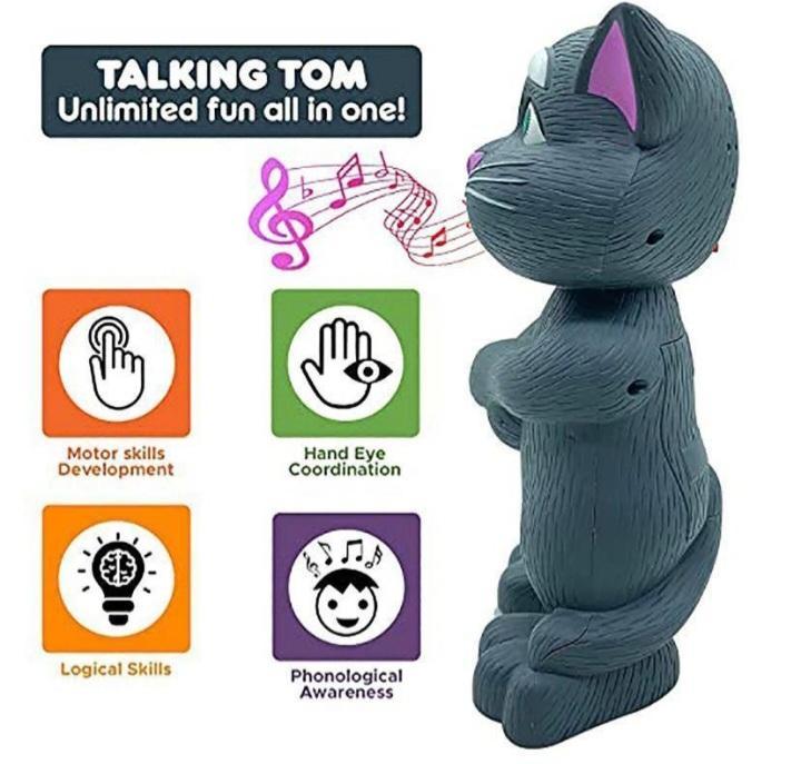 Plastic Talking Tom Toy