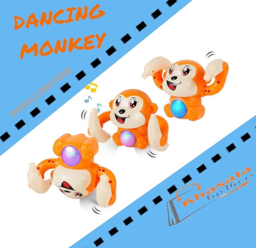 Plastic Dancing Robot