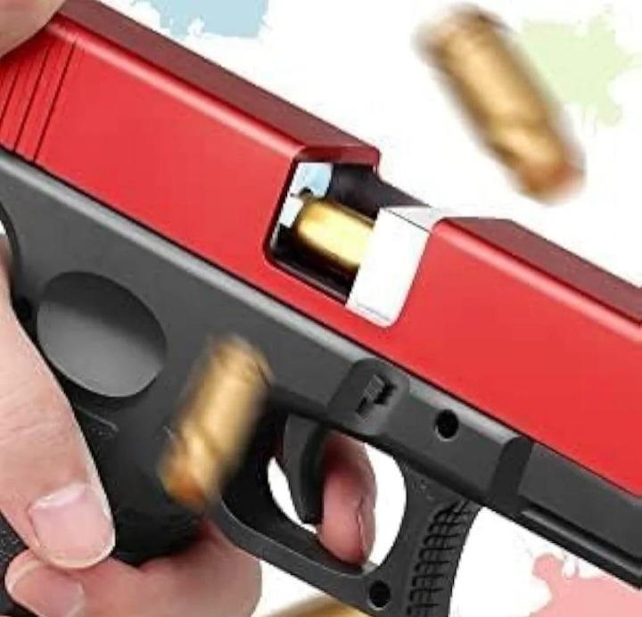 Multicolor Soft Bullet Toy Gun - 1 Pc Fun for Kids