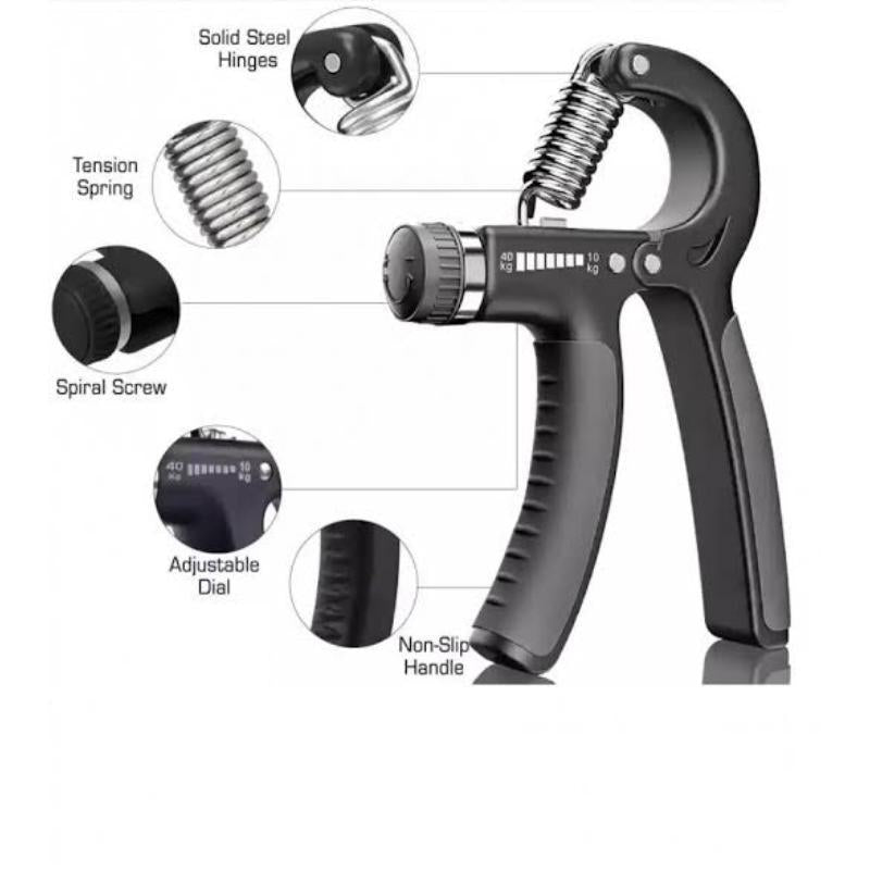 Adjustable Hand Gripper for Fitness – Strengthen Your Grip Anytime, Anywhere