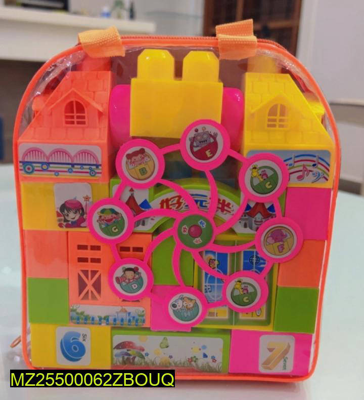 Castle Building Blocks Educational Toys For Kids