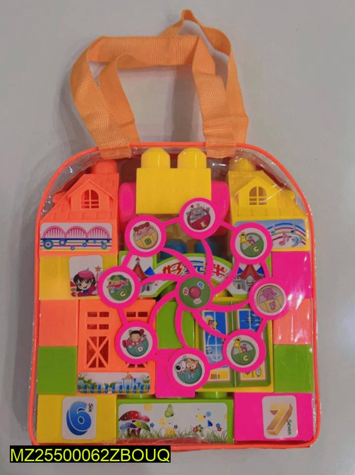 Castle Building Blocks Educational Toys For Kids