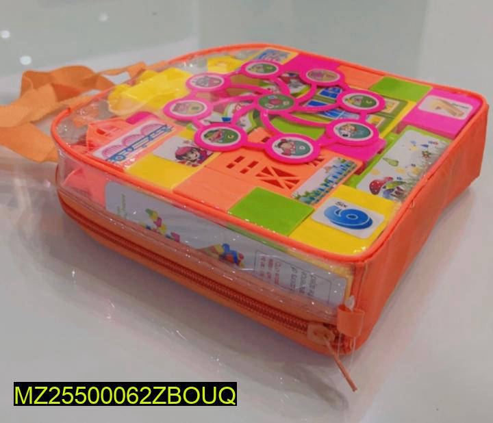 Castle Building Blocks Educational Toys For Kids