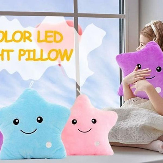 1 Pc Luminous Pillow Soft Glowing Light Toys