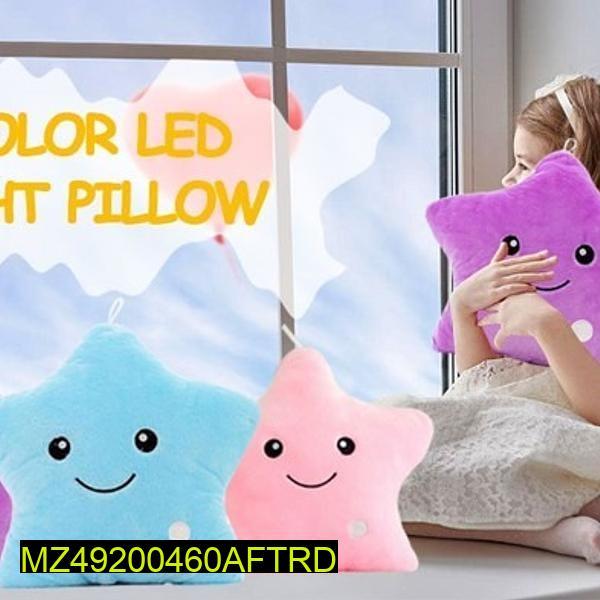 1 Pc Luminous Pillow Soft Glowing Light Toys