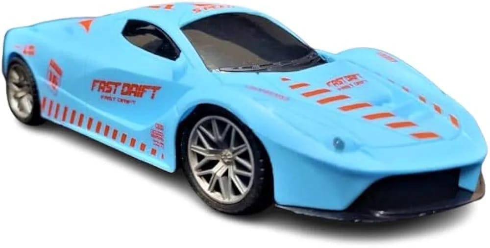 Blue Electric Drive RC Car for Boys - 1 Pc Toy for Ages 3-5