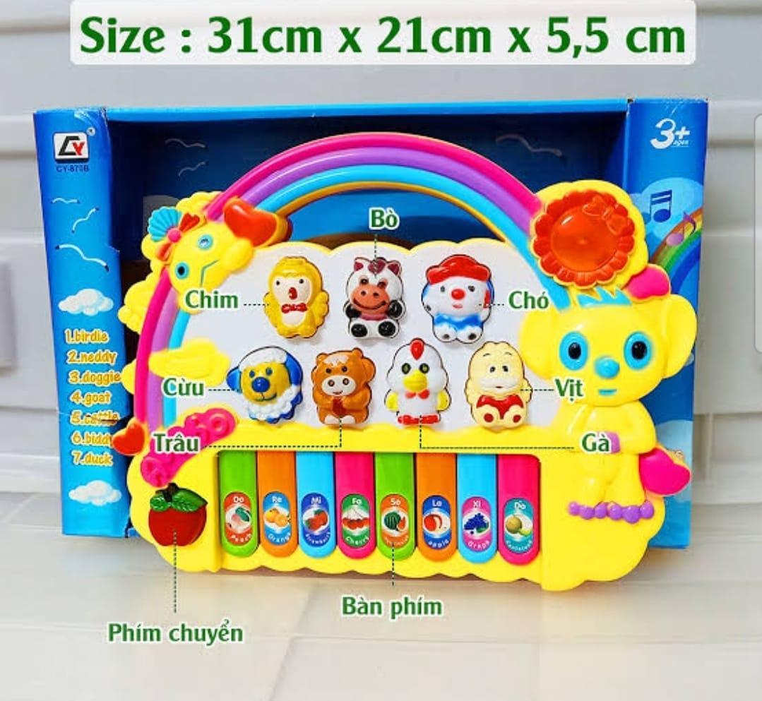 Plastic Piano Toy