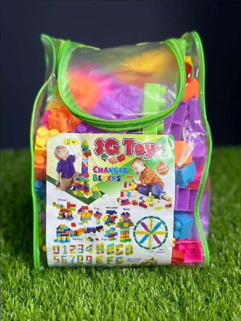 Baby Building Blocks Toy Set