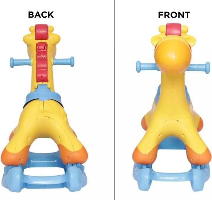 2 in 1 Giraffe Toy For Kid's