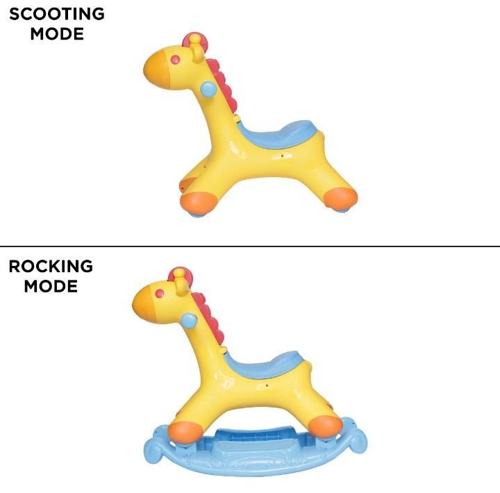 2 in 1 Giraffe Toy For Kid's