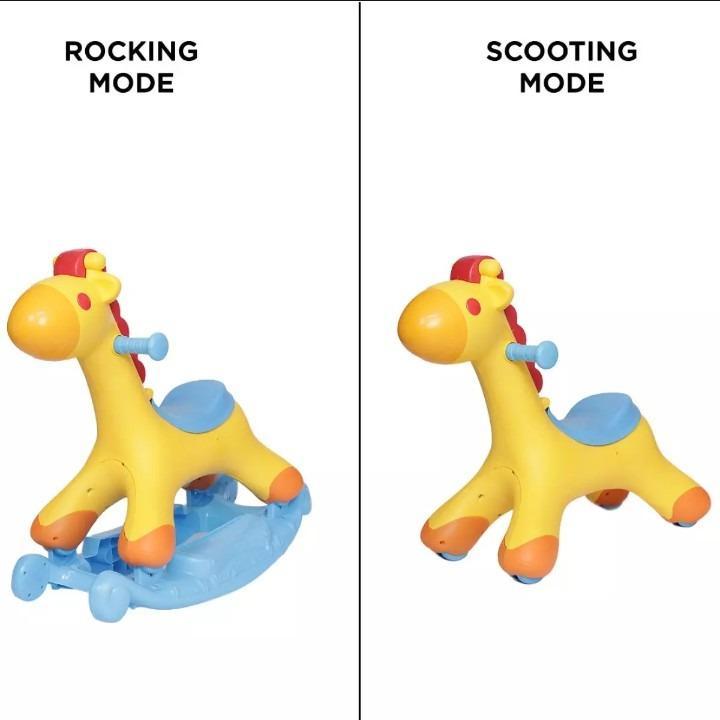2 in 1 Giraffe Toy For Kid's
