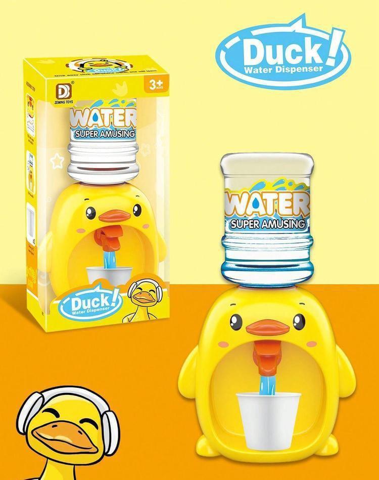 Kid's Duck Water Dispenser Toy