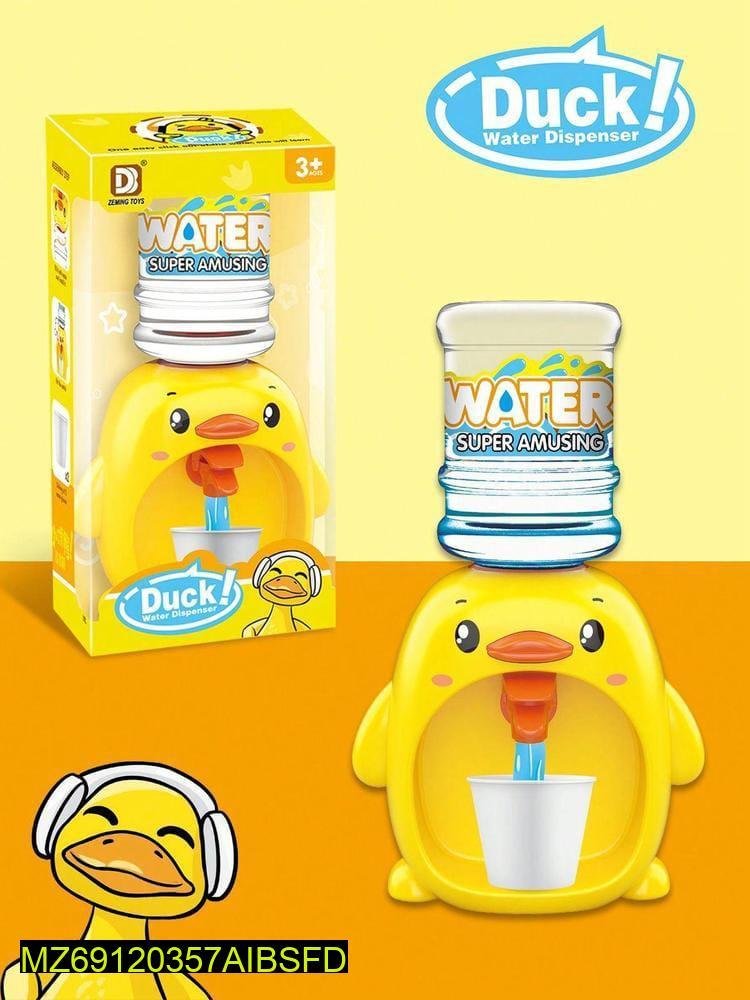 Kid's Duck Water Dispenser Toy