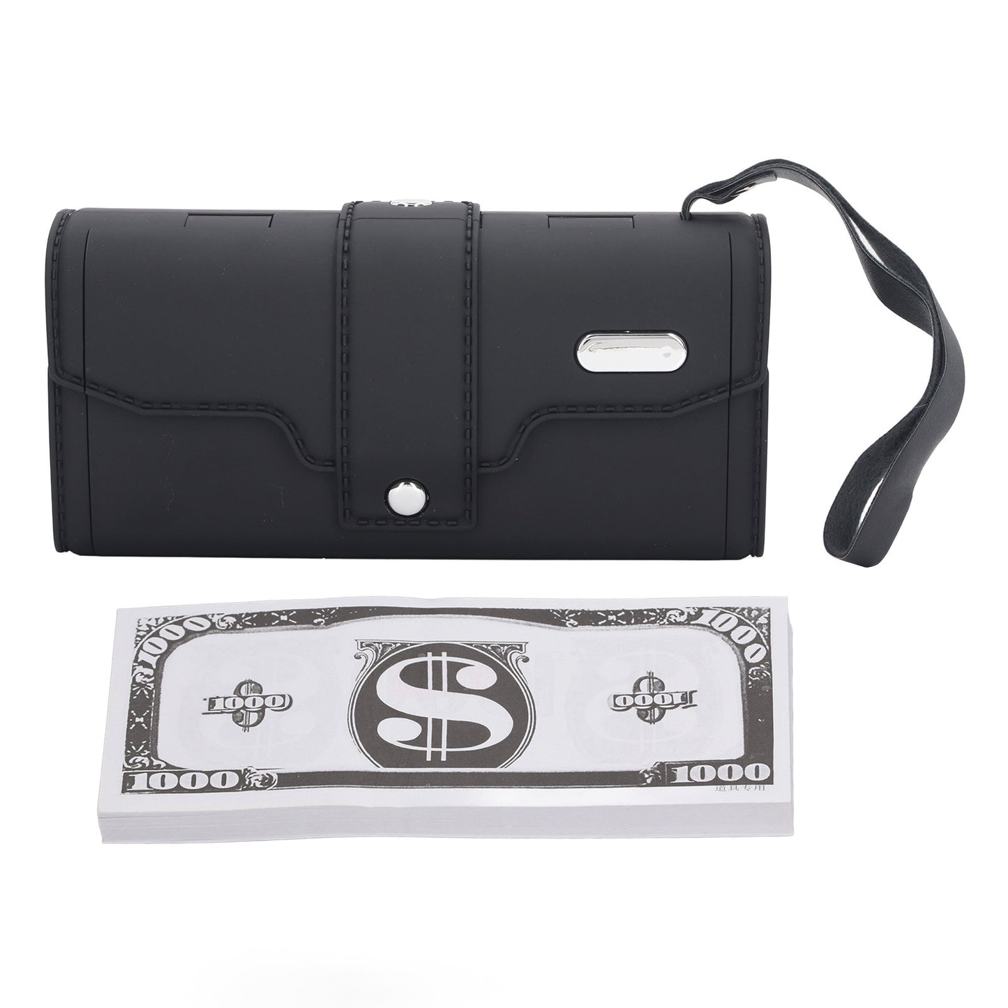 Wallet-Style Money Thrower with Fake Cash – Automatic Money Dispenser for Parties & Events